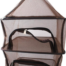 Load image into Gallery viewer, DIY Outdoor Folding and Drying Net Multifunctional Four-Layer Receiving Basket for Tableware, Fruits and Vegetables
