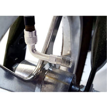 Load image into Gallery viewer, DSYCAR 10Pcs/Lot 45/90/135 Degree Oblique Tire Tyre Copper Nickel Plated Stem Extension Adaptor Suitable Automobile Motorcycle
