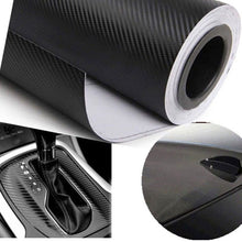 Load image into Gallery viewer, DSYCAR 1Pcs 3D Carbon Fiber Vinyl Car Wrap Sheet Roll Film Car stickers Motorcycle Car Styling Accessories Automobiles