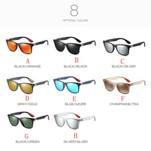 Load image into Gallery viewer, DUBERY Men's Polarized Sunglasses Outdoor Driving Men Women Sport Glasses New Fashion Sunglasses Women Men Anti-UV Glasses