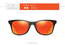 Load image into Gallery viewer, DUBERY Men's Polarized Sunglasses Outdoor Driving Men Women Sport Glasses New Fashion Sunglasses Women Men Anti-UV Glasses
