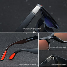 Load image into Gallery viewer, DUBERY Men's Polarized Sunglasses Outdoor Driving Men Women Sport Glasses New Fashion Sunglasses Women Men Anti-UV Glasses
