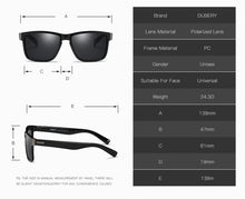 Load image into Gallery viewer, DUBERY Polarized Sunglasses Men's Driving Shades Male Sun Glasses For Men Retro Cheap Luxury Brand Designer Oculos