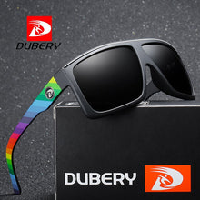 Load image into Gallery viewer, DUBERY Polarized Sunglasses Men's Driving Shades Male Sun Glasses For Men Retro Cheap Luxury Brand Designer Oculos