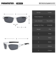 Load image into Gallery viewer, DUBERY Polarized Sunglasses Men's Driving Shades Male Sun Glasses For Men Retro Cheap Luxury Brand Designer Oculos