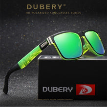 Load image into Gallery viewer, DUBERY Polarized Sunglasses Men's Driving Shades Male Sun Glasses For Men Retro Cheap Luxury Brand Designer Oculos