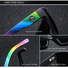 Load image into Gallery viewer, DUBERY Polarized Sunglasses Men's Driving Shades Male Sun Glasses For Men Retro Cheap Luxury Brand Designer Oculos