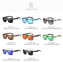 Load image into Gallery viewer, DUBERY Polarized Sunglasses Men's Driving Shades Male Sun Glasses For Men Retro Cheap Luxury Brand Designer Oculos