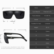 Load image into Gallery viewer, DUBERY Polarized Sunglasses Men's Driving Shades Male Sun Glasses For Men Retro Cheap Luxury Brand Designer Oculos