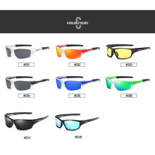 Load image into Gallery viewer, DUBERY Polarized Sunglasses Men's Driving Shades Male Sun Glasses For Men Retro Cheap Luxury Brand Designer Oculos