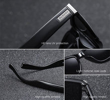 Load image into Gallery viewer, DUBERY Polarized Sunglasses Men's Driving Shades Male Sun Glasses For Men Retro Cheap Luxury Brand Designer Oculos