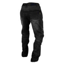 Load image into Gallery viewer, DUHAN Motorcycle Pants Windproof Men's Racing Jeans Riding Trousers Automobile Race Pants with Knee Protector Guards DK-018