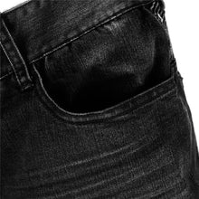 Load image into Gallery viewer, DUHAN Motorcycle Pants Windproof Men's Racing Jeans Riding Trousers Automobile Race Pants with Knee Protector Guards DK-018