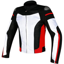 Load image into Gallery viewer, Dain Super Speed Motorcycle Motorbike Textile Jacket Breathable Mesh SP-R Summer Moto Automobile Racing Jacket with Protectors
