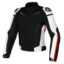 Load image into Gallery viewer, Dain Super Speed Motorcycle Motorbike Textile Jacket Breathable Mesh SP-R Summer Moto Automobile Racing Jacket with Protectors