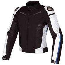 Load image into Gallery viewer, Dain Super Speed Motorcycle Motorbike Textile Jacket Breathable Mesh SP-R Summer Moto Automobile Racing Jacket with Protectors