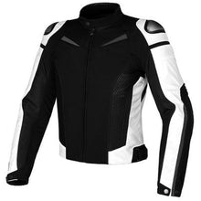 Load image into Gallery viewer, Dain Super Speed Motorcycle Motorbike Textile Jacket Breathable Mesh SP-R Summer Moto Automobile Racing Jacket with Protectors