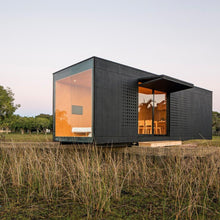 Load image into Gallery viewer, Deluxe prefab house custom floors flat pack container building excellent steel frame container office