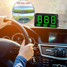 Load image into Gallery viewer, Digital GPS Speedometer Overspeed Warning Safe Automobiles Replacement Parts Gauges For Car Motorcycles