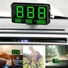 Load image into Gallery viewer, Digital GPS Speedometer Overspeed Warning Safe Automobiles Replacement Parts Gauges For Car Motorcycles