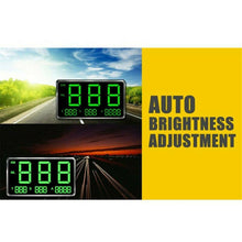 Load image into Gallery viewer, Digital GPS Speedometer Overspeed Warning Safe Automobiles Replacement Parts Gauges For Car Motorcycles