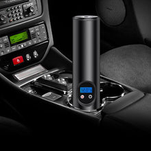 Load image into Gallery viewer, Digital Portable Car Compressor Pump Tire Inflator LCD Digital 150Psi Inflatable 12v Automobile Car Pump Motorcycle