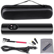 Load image into Gallery viewer, Digital Portable Car Compressor Pump Tire Inflator LCD Digital 150Psi Inflatable 12v Automobile Car Pump Motorcycle