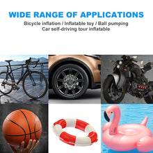 Load image into Gallery viewer, Digital Portable Car Compressor Pump Tire Inflator LCD Digital 150Psi Inflatable 12v Automobile Car Pump Motorcycle
