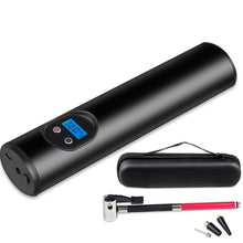 Load image into Gallery viewer, Digital Portable Car Compressor Pump Tire Inflator LCD Digital 150Psi Inflatable 12v Automobile Car Pump Motorcycle