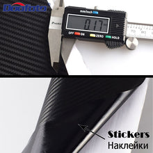 Load image into Gallery viewer, Doofoto 127cmx 20cm Car Sticker 3D Accessories Styling Carbon Fiber Vinyl DIY Decoration Motorcycle Automobile Phone Waterproof