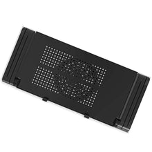 Load image into Gallery viewer, Dormitory Artifact Aluminum Alloy Notebook Bed Folding Lazy Office Bookshelf Books Computer Desk Professional
