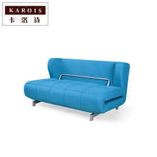 Load image into Gallery viewer, Double simple multi-function removable sofa bed, multi-purpose modern living room sofa bed