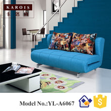 Load image into Gallery viewer, Double simple multi-function removable sofa bed, multi-purpose modern living room sofa bed