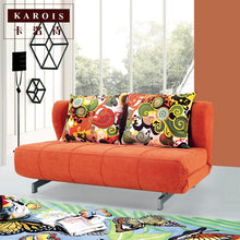 Load image into Gallery viewer, Double simple multi-function removable sofa bed, multi-purpose modern living room sofa bed