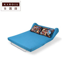 Load image into Gallery viewer, Double simple multi-function removable sofa bed, multi-purpose modern living room sofa bed