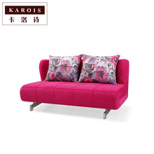 Load image into Gallery viewer, Double simple multi-function removable sofa bed, multi-purpose modern living room sofa bed