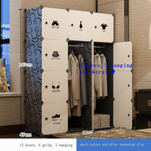 Load image into Gallery viewer, Dressing Penderie Chambre Armadio Garderobe Placard Rangement Yatak Odasi Mobilya Closet De Dormitorio Mueble Cabinet Wardrobe