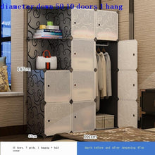 Load image into Gallery viewer, Dressing Penderie Chambre Armadio Garderobe Placard Rangement Yatak Odasi Mobilya Closet De Dormitorio Mueble Cabinet Wardrobe