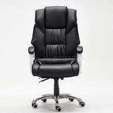 Load image into Gallery viewer, Drill Computer Chair Household Reclining Office Boss Chair Large Shift Swivel Chair Leather Chair Lifting Swivel Chair
