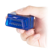 Load image into Gallery viewer, ELM327 Bluetooth V2.1 for Android Torque OBD 2 Interface OBD2 Scanner Super MINI ELM 327 Support OBDII Protocols code reader