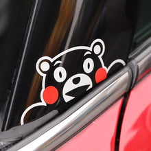 Load image into Gallery viewer, ETIECar Styling Cute Bear Kumamon Funny Car Window Sticker Vinyl Motorcycle Wraps Car Sticker Decals Audi Automobiles Accessorie