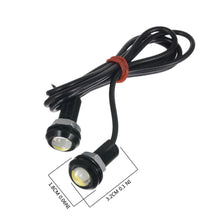 Load image into Gallery viewer, Eagle Eye Motor Car 18mm 9W Ultrathin LED Fog Reverse Backup Driving Lamp For Automobile/Motorcycle/Truck / Mountain Bike / Boat