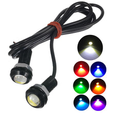 Load image into Gallery viewer, Eagle Eye Motor Car 18mm 9W Ultrathin LED Fog Reverse Backup Driving Lamp For Automobile/Motorcycle/Truck / Mountain Bike / Boat