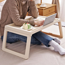 Load image into Gallery viewer, Easy Collapsible Portable Camping Table Breakfast Picnic Table Party PC Notebook Laptop Bed Tray Desk PP Material