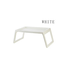 Load image into Gallery viewer, Easy Collapsible Portable Camping Table Breakfast Picnic Table Party PC Notebook Laptop Bed Tray Desk PP Material