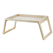 Load image into Gallery viewer, Easy Collapsible Portable Camping Table Breakfast Picnic Table Party PC Notebook Laptop Bed Tray Desk PP Material