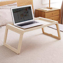 Load image into Gallery viewer, Easy Collapsible Portable Camping Table Breakfast Picnic Table Party PC Notebook Laptop Bed Tray Desk PP Material