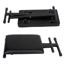 Load image into Gallery viewer, Easy foldable keyboard stool chair guzheng erhu stool piano stool guitar stool