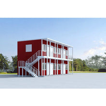 Load image into Gallery viewer, Easy intalltion Foam Cement Customized prefab house steel structure prefabricated house