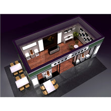 Load image into Gallery viewer, Easy intalltion Foam Cement Customized prefab house steel structure prefabricated house